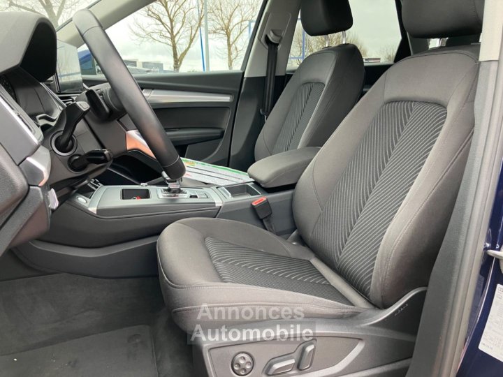 Audi Q5 35 TDI 163 BVA DESIGN GPS Caméra Hayon Black Pack - 13