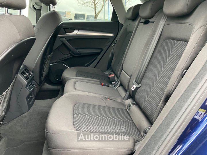 Audi Q5 35 TDI 163 BVA DESIGN GPS Caméra Hayon Black Pack - 15