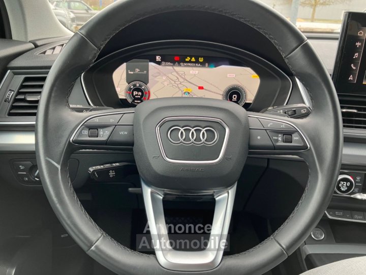 Audi Q5 35 TDI 163 BVA DESIGN GPS Caméra Hayon Black Pack - 18