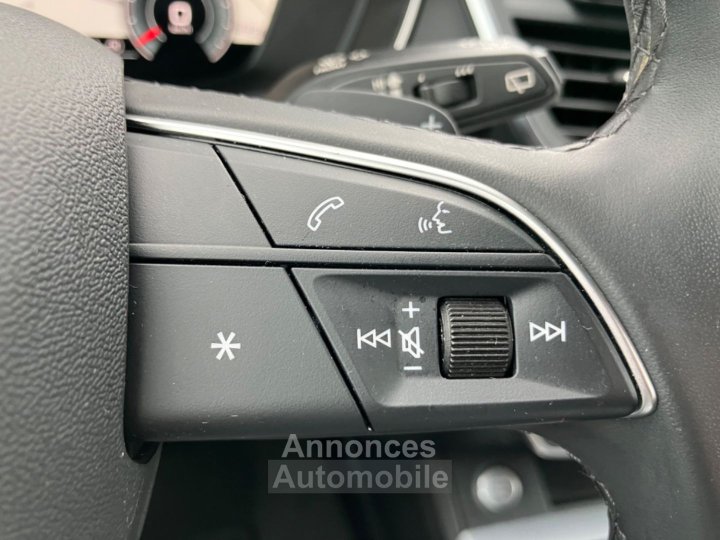 Audi Q5 35 TDI 163 BVA DESIGN GPS Caméra Hayon Black Pack - 20