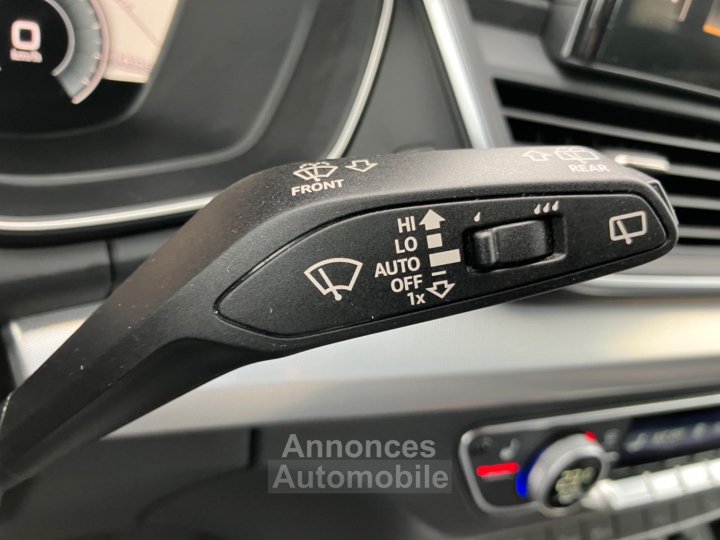 Audi Q5 35 TDI 163 BVA DESIGN GPS Caméra Hayon Black Pack - 21