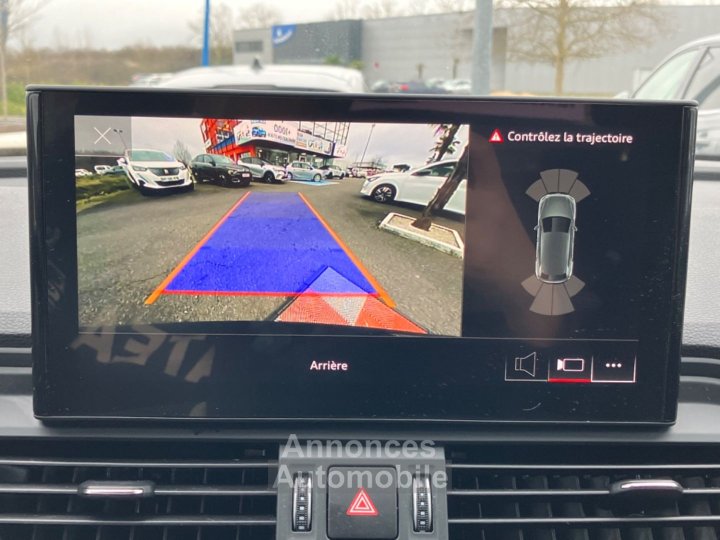 Audi Q5 35 TDI 163 BVA DESIGN GPS Caméra Hayon Black Pack - 30