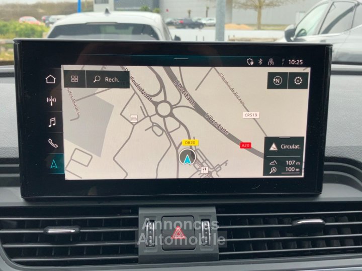 Audi Q5 35 TDI 163 BVA DESIGN GPS Caméra Hayon Black Pack - 31