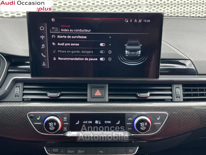 Audi S4 AVANT Avant V6 30 TDI 341 Tiptronic 8 Quattro - 18