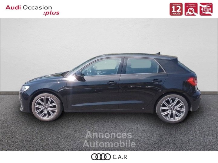 Audi A1 Sportback 25 TFSI 95 ch BVM5 Advanced 2 - 3