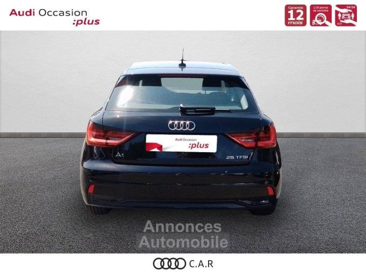 Audi A1 Sportback 25 TFSI 95 ch BVM5 Advanced 2 - 4