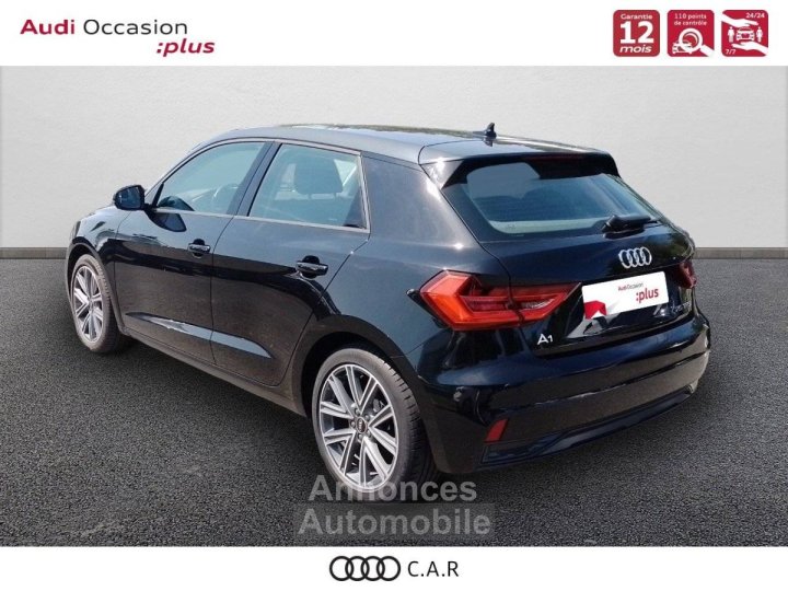 Audi A1 Sportback 25 TFSI 95 ch BVM5 Advanced 2 - 5