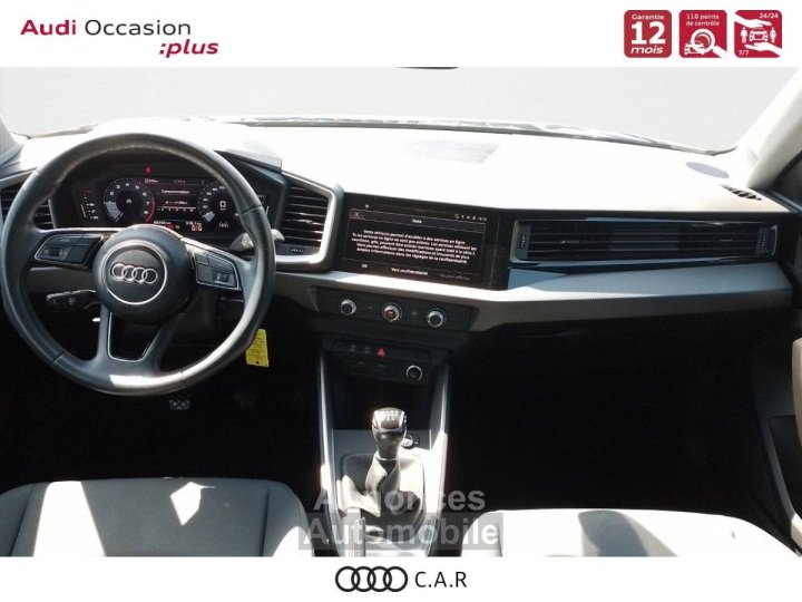 Audi A1 Sportback 25 TFSI 95 ch BVM5 Advanced 2 - 6