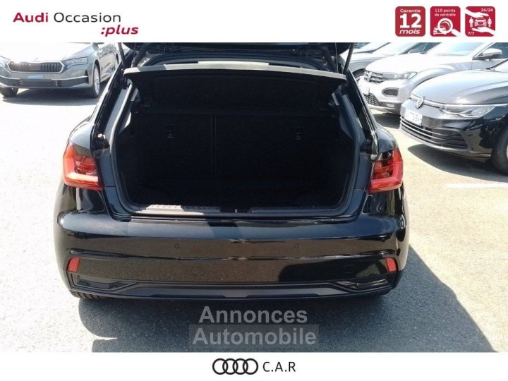 Audi A1 Sportback 25 TFSI 95 ch BVM5 Advanced 2 - 10