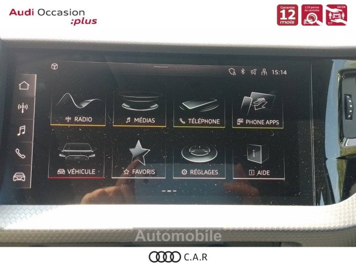 Audi A1 Sportback 25 TFSI 95 ch BVM5 Advanced 2 - 12