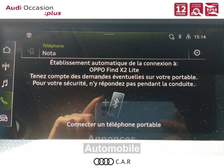 Audi A1 Sportback 25 TFSI 95 ch BVM5 Advanced 2 - 14