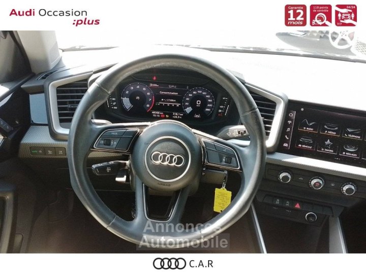 Audi A1 Sportback 25 TFSI 95 ch BVM5 Advanced 2 - 15