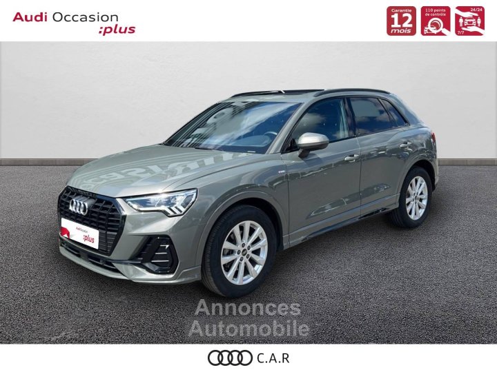 Audi Q3 35 TFSI 150 ch S tronic 7 S line - 1