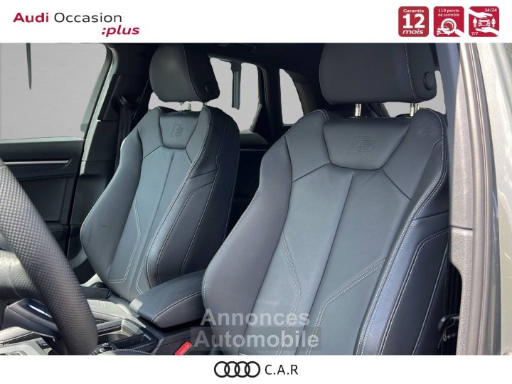 Audi Q3 35 TFSI 150 ch S tronic 7 S line - 7
