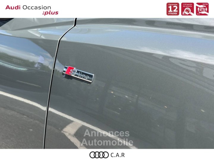 Audi Q3 35 TFSI 150 ch S tronic 7 S line - 11