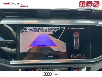 Audi Q3 35 TFSI 150 ch S tronic 7 S line   - 16