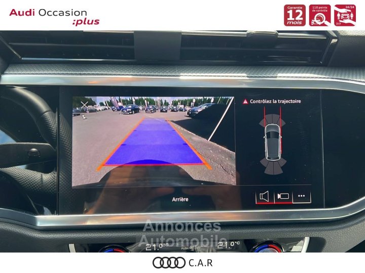 Audi Q3 35 TFSI 150 ch S tronic 7 S line - 16