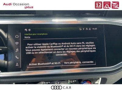 Audi Q3 35 TFSI 150 ch S tronic 7 S line   - 19