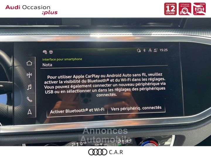Audi Q3 35 TFSI 150 ch S tronic 7 S line - 19