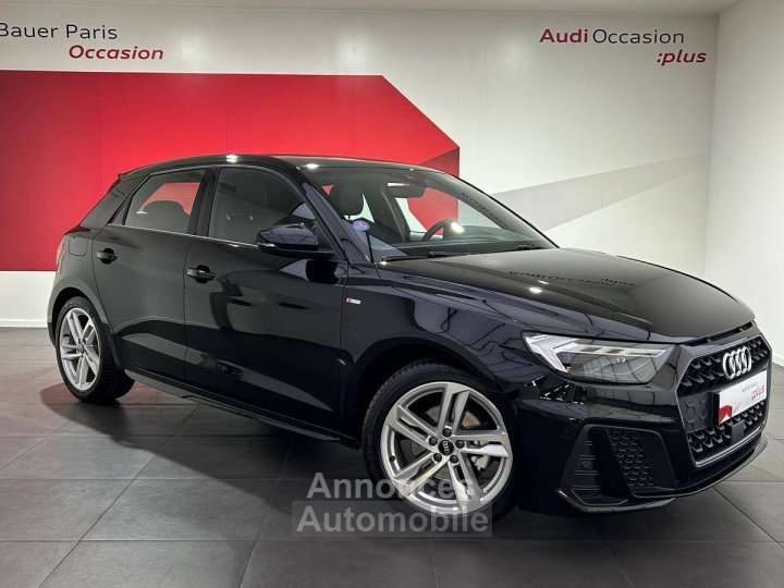 Audi A1 Sportback 35 TFSI 150 ch S tronic 7 S Line - 1