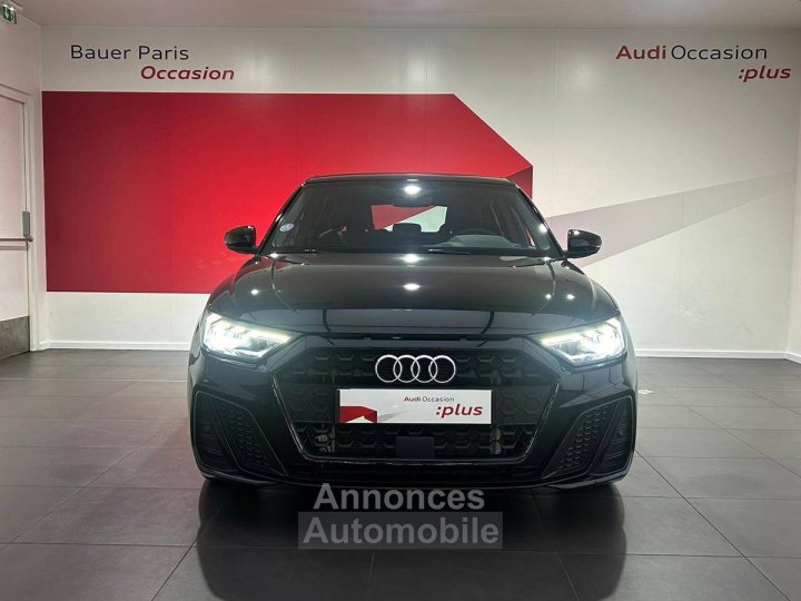 Audi A1 Sportback 35 TFSI 150 ch S tronic 7 S Line - 2