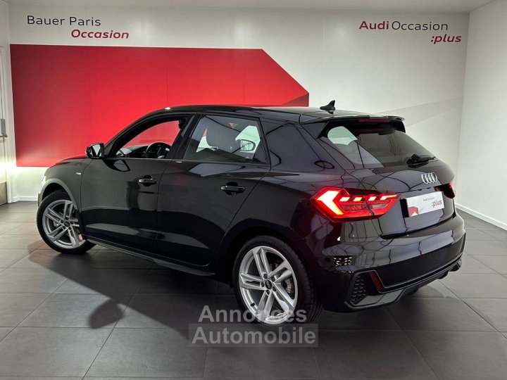 Audi A1 Sportback 35 TFSI 150 ch S tronic 7 S Line - 3