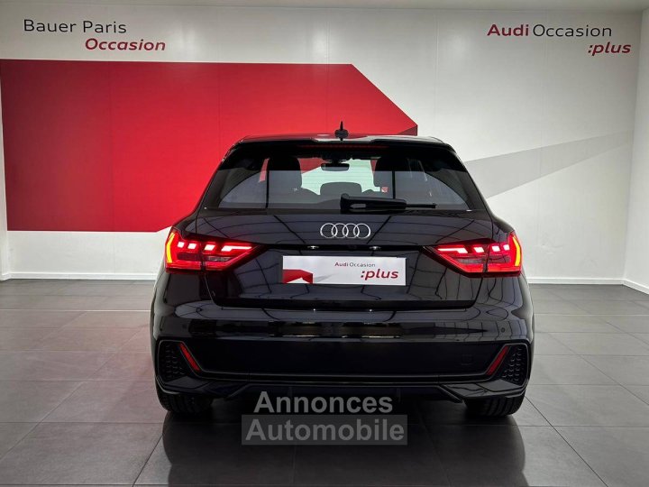 Audi A1 Sportback 35 TFSI 150 ch S tronic 7 S Line - 4