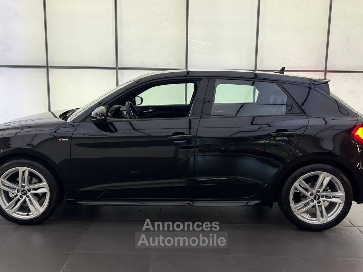 Audi A1 Sportback 35 TFSI 150 ch S tronic 7 S Line - 5