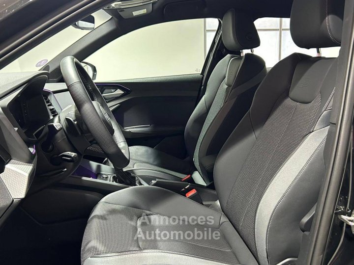 Audi A1 Sportback 35 TFSI 150 ch S tronic 7 S Line - 11
