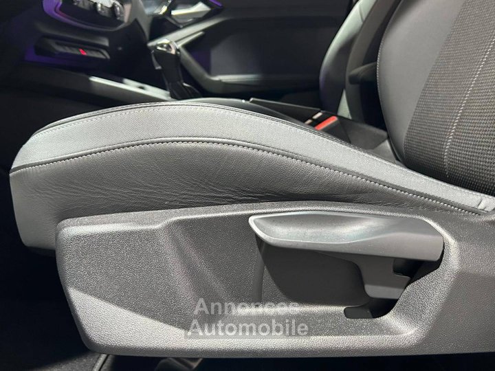Audi A1 Sportback 35 TFSI 150 ch S tronic 7 S Line - 12