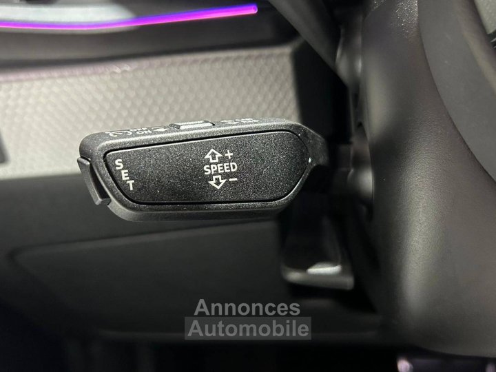 Audi A1 Sportback 35 TFSI 150 ch S tronic 7 S Line - 15