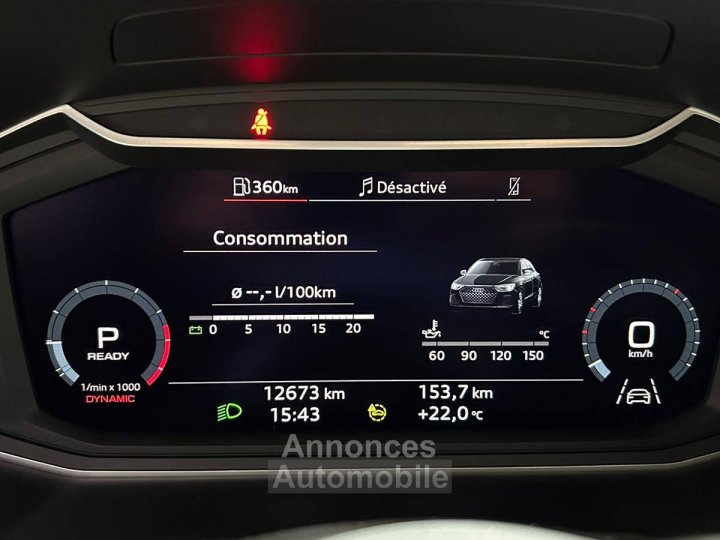 Audi A1 Sportback 35 TFSI 150 ch S tronic 7 S Line - 16