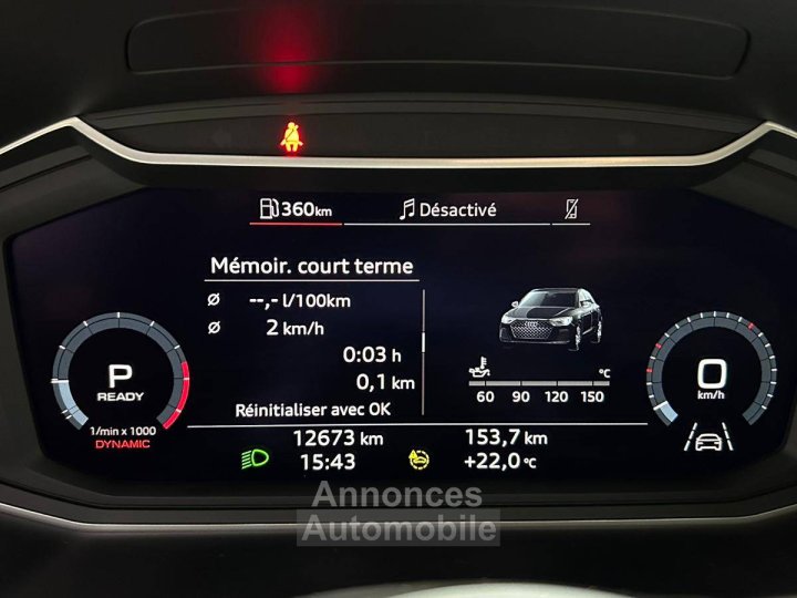 Audi A1 Sportback 35 TFSI 150 ch S tronic 7 S Line - 17