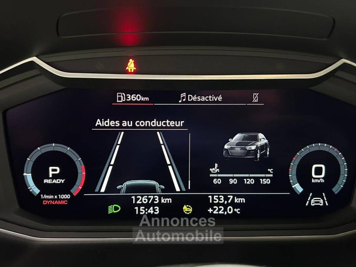Audi A1 Sportback 35 TFSI 150 ch S tronic 7 S Line - 18