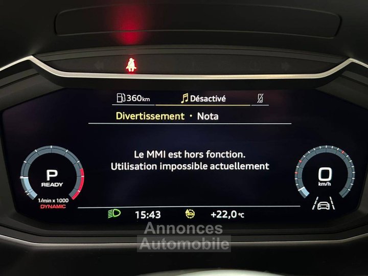 Audi A1 Sportback 35 TFSI 150 ch S tronic 7 S Line - 19
