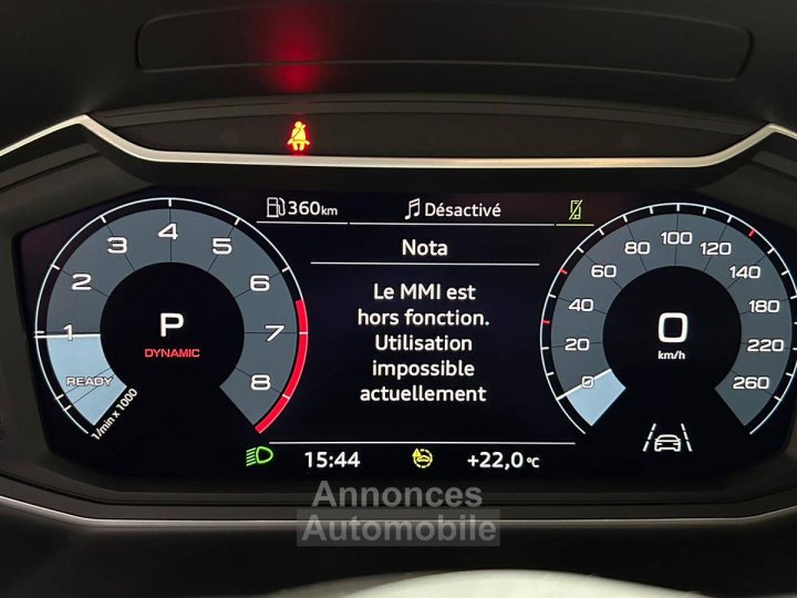Audi A1 Sportback 35 TFSI 150 ch S tronic 7 S Line - 21