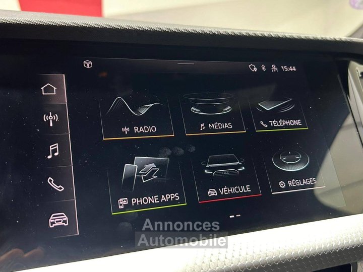 Audi A1 Sportback 35 TFSI 150 ch S tronic 7 S Line - 22