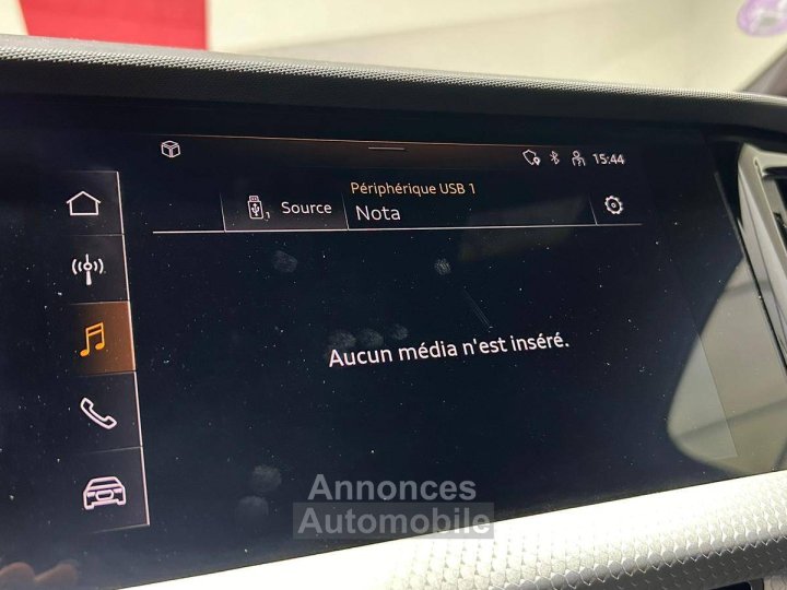 Audi A1 Sportback 35 TFSI 150 ch S tronic 7 S Line - 24