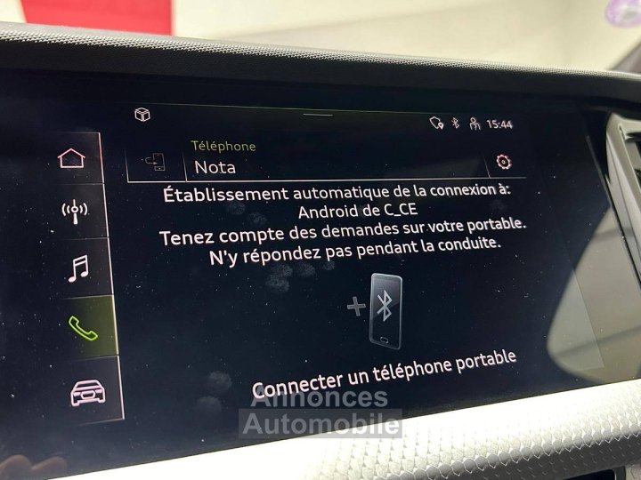 Audi A1 Sportback 35 TFSI 150 ch S tronic 7 S Line - 25