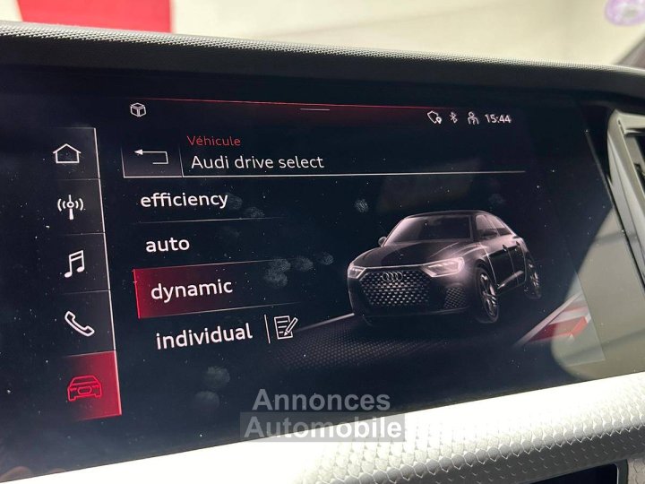 Audi A1 Sportback 35 TFSI 150 ch S tronic 7 S Line - 27