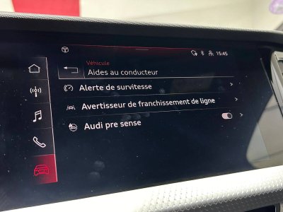 Audi A1 Sportback 35 TFSI 150 ch S tronic 7 S Line   - 28