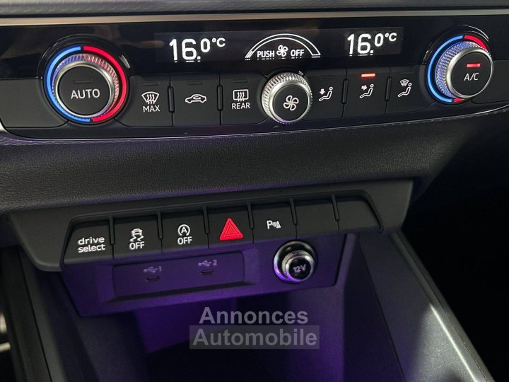 Audi A1 Sportback 35 TFSI 150 ch S tronic 7 S Line - 32