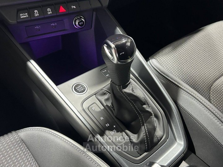 Audi A1 Sportback 35 TFSI 150 ch S tronic 7 S Line - 33