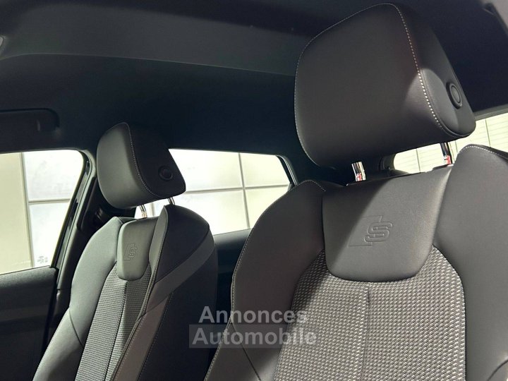 Audi A1 Sportback 35 TFSI 150 ch S tronic 7 S Line - 36