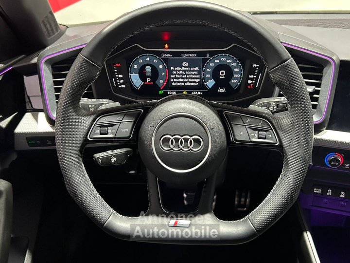 Audi A1 Sportback 35 TFSI 150 ch S tronic 7 S Line - 38