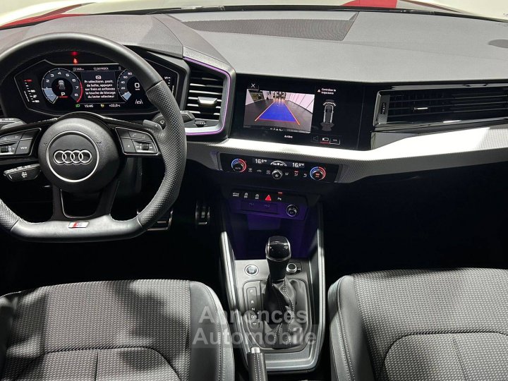 Audi A1 Sportback 35 TFSI 150 ch S tronic 7 S Line - 39
