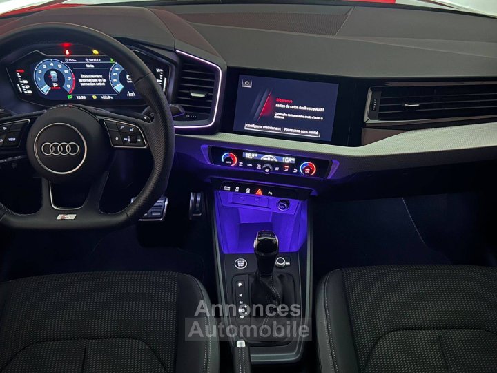 Audi A1 Sportback 35 TFSI 150 ch S tronic 7 S Line - 40