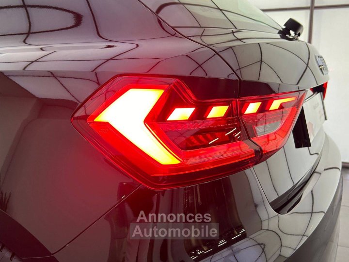 Audi A1 Sportback 35 TFSI 150 ch S tronic 7 S Line - 42