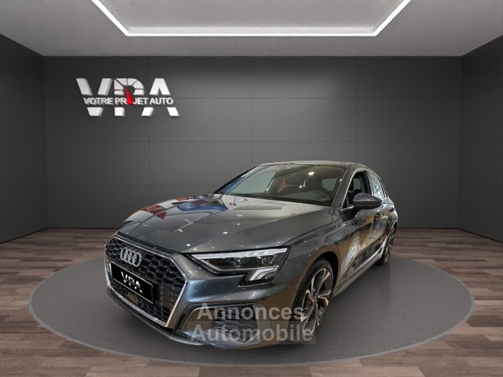 Audi A3 · 20 TDI 150ch · S Line · GPS · Régulateur · Bluetooth · Virtual cockpit - 1