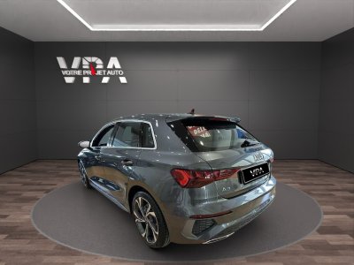 Audi A3 · 20 TDI 150ch · S Line · GPS · Régulateur · Bluetooth · Virtual cockpit   - 2